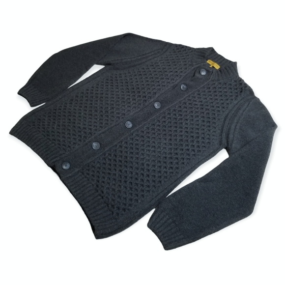 Progetto Uomo Grey Knit Cardigan Men's XL - Picture 7 of 11